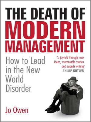 cover image of The Death of Modern Management